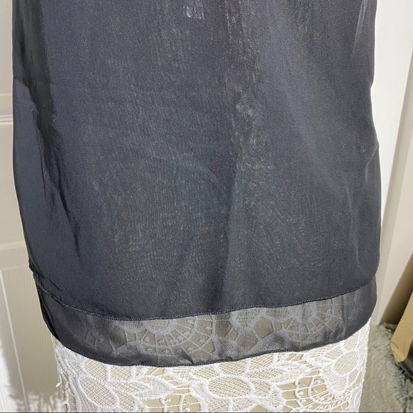 NWT Panhandle Slim Western Sleeveless Sequin Top Black - Picture 8 of 12